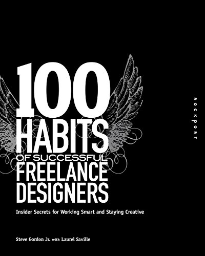 100 habits of successful freelance designers Cover