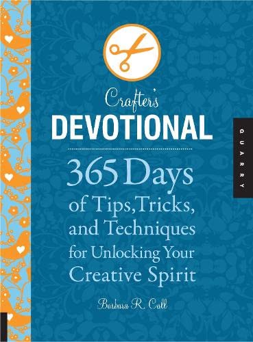 The crafter's devotional Cover