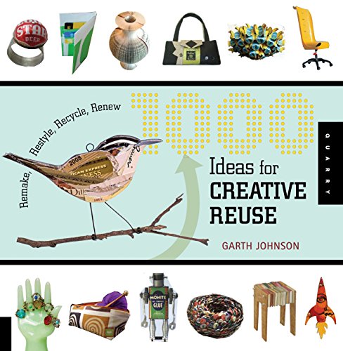 1000 ideas for creative reuse Cover