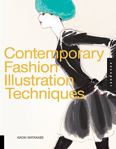 Contemporary fashion illustration techniques Cover