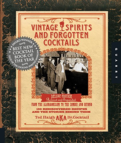 Vintage spirits and forgotten cocktails Cover