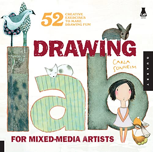 Drawing lab for mixed-media artists Cover