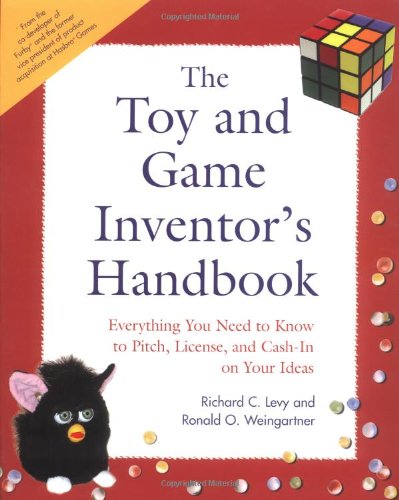 The Toy and Game Inventor's Handbook Cover
