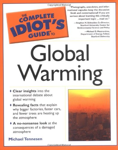 Complete Idiot's Guide to Global Warming Cover