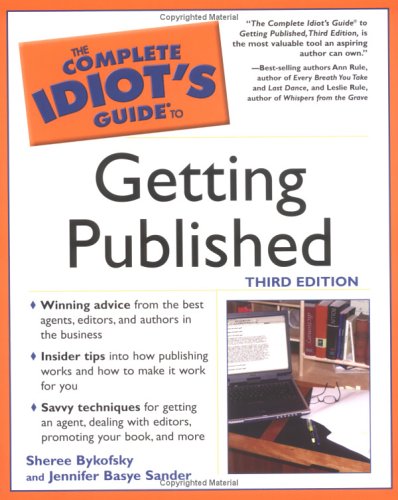 The complete idiot's guide to getting published Cover