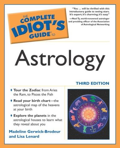 The complete idiot's guide to astrology Cover