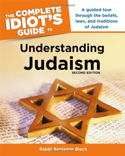 Complete idiot's guide to understanding Judaism Cover