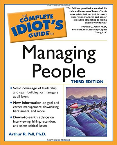 The Complete Idiot's Guide to Managing People Cover
