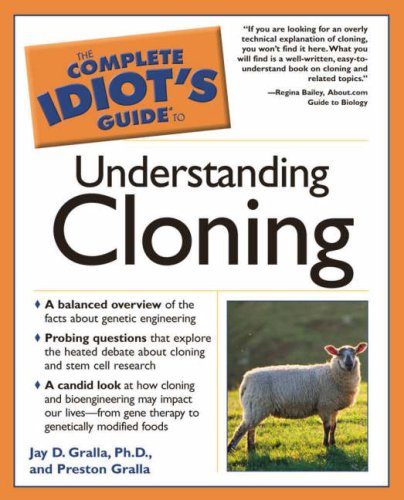 The Complete Idiot's Guide to Understanding Cloning Cover