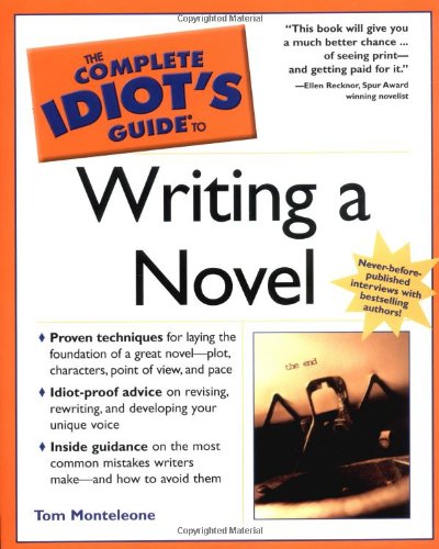 The complete idiot's guide to writing a novel Cover