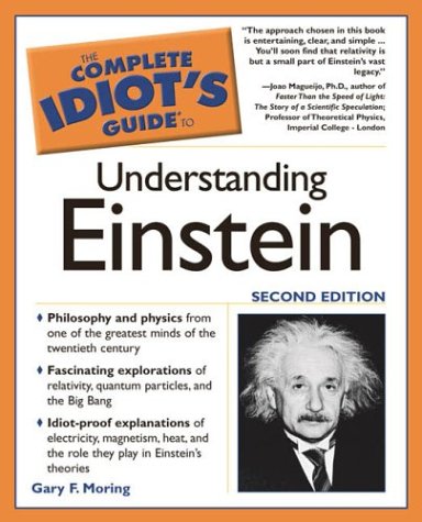 The complete idiot's guide to understanding Einstein Cover