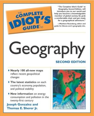 The complete idiot's guide to geography Cover