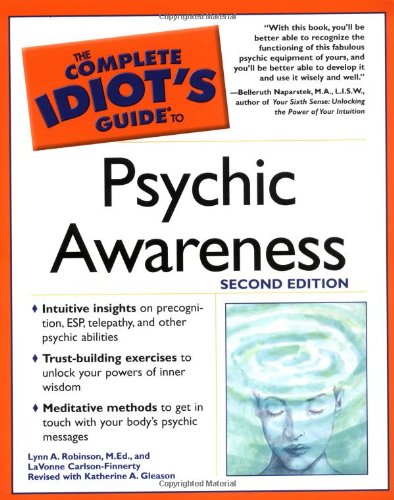 Complete idiot's guide to psychic awareness Cover
