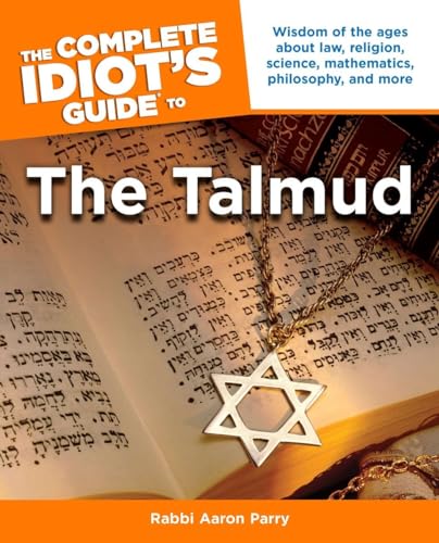 The Complete Idiot's Guide to the Talmud Cover