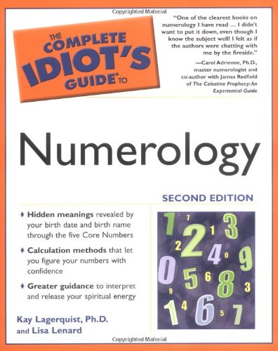 The complete idiot's guide to numerology Cover
