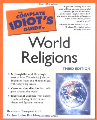 The Complete Idiot's Guide to World Religions Cover