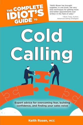 Complete idiot's guide to cold calling Cover