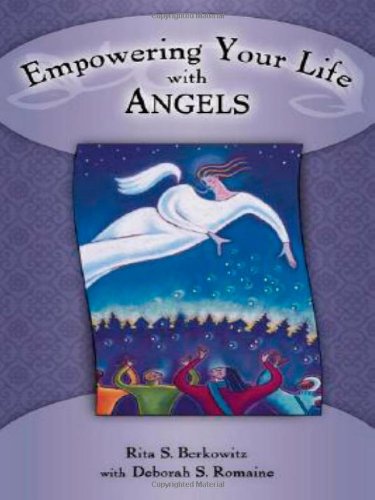 Empowering your life with angels Cover