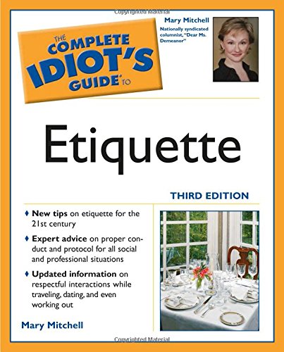 The complete idiot's guide to etiquette Cover