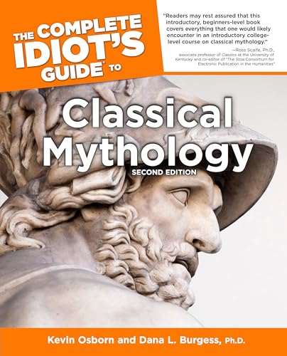 The complete idiot's guide to classical mythology Cover