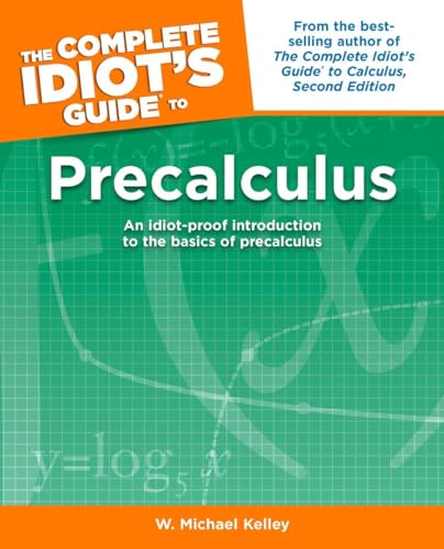 The Complete Idiot's Guide to Precalculus Cover