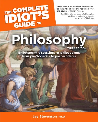 The complete idiot's guide to philosophy Cover