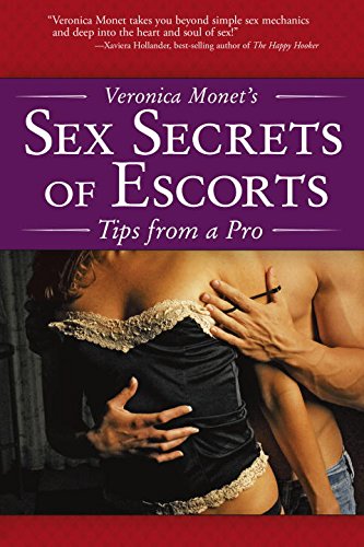 Veronica Monet's Sex Secrets of Escorts Cover