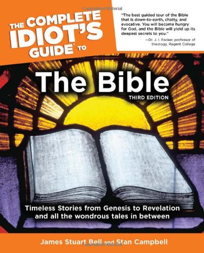 The complete idiot's guide to the Bible Cover