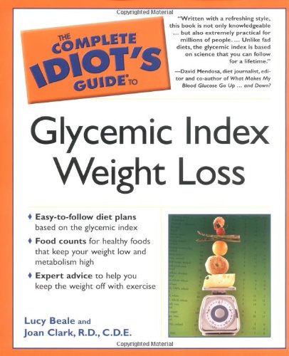 The Complete Idiot's Guide to Glycemic Index Weight Loss Cover