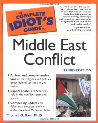 The Complete Idiot's Guide to Middle East Conflict Cover