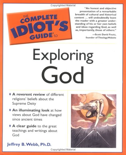 The Complete Idiot's Guide to Exploring God Cover