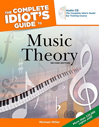 The complete idiot's guide to music theory Cover