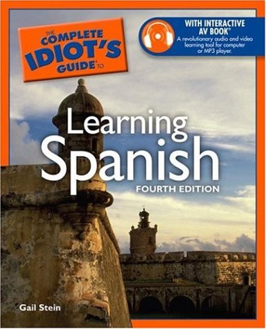 The complete idiot's guide to learning Spanish Cover