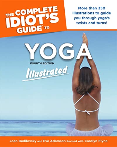 The complete idiot's guide to yoga Cover