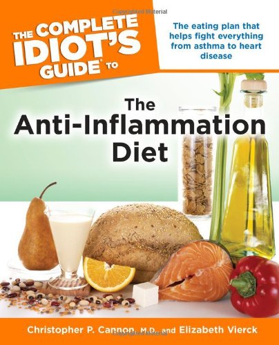 The complete idiot's guide to anti-inflammation diet Cover