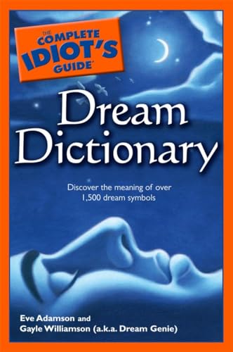 The Complete Idiot's Guide Dream Dictionary Cover