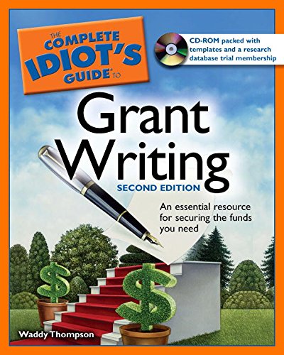 The Complete Idiot's Guide to Grant Writing Cover