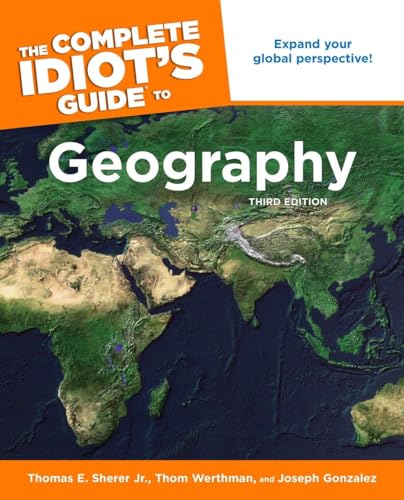 The complete idiot's guide to geography Cover