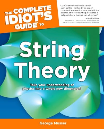 The complete idiot's guide to string theory Cover