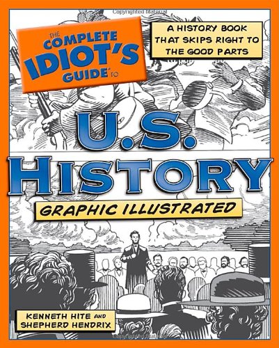 The Complete Idiot's Guide to U.S. History Cover