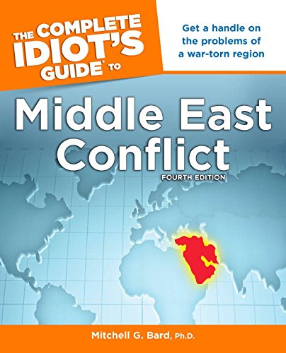 The Complete Idiot's Guide to Middle East Conflict Cover