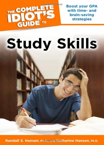 The complete idiot's guide to study skills Cover