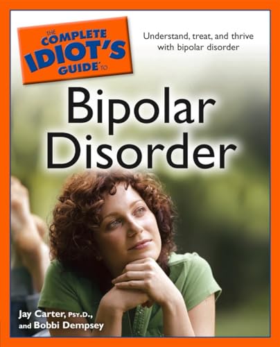 The complete idiot's guide to bipolar disorder Cover