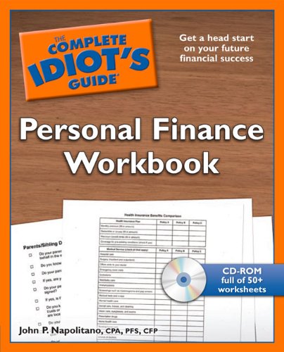 The complete idiot's guide personal finance workbook Cover