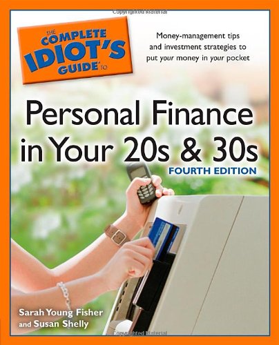 The complete idiot's guide to personal finance in your 20s & 30s Cover