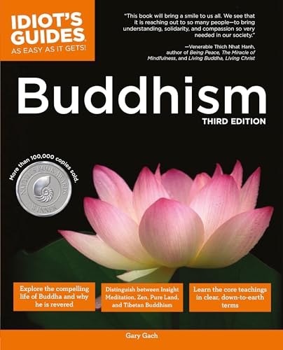 The complete idiot's guide to Buddhism Cover