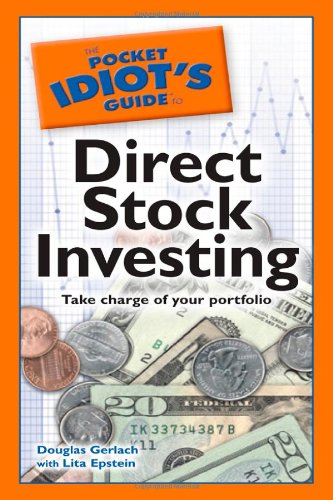 The pocket idiot's guide to direct stock investing Cover