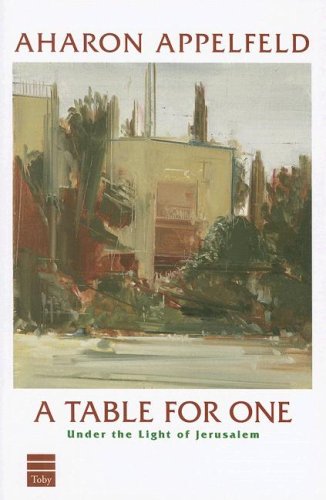 A table for one Cover