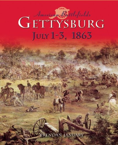 Gettysburg, July 1-3, 1863 Cover