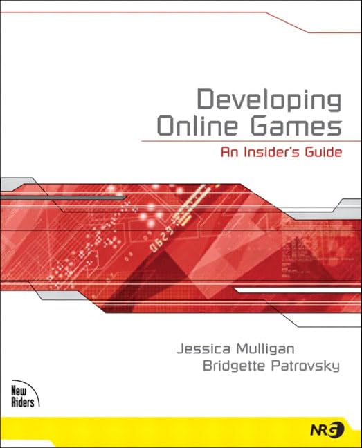 Developing Online Games Cover